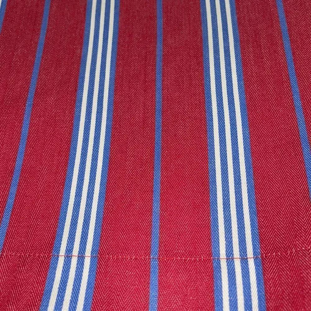 Pottery Barn Kids Classic Stripe Curtain Panel | 63x44